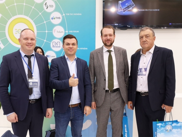 Participation in the XVІІ International Trade Fair "POWER ENGINEERING FOR INDUSTRY - 2019", Kiev, Ukraine