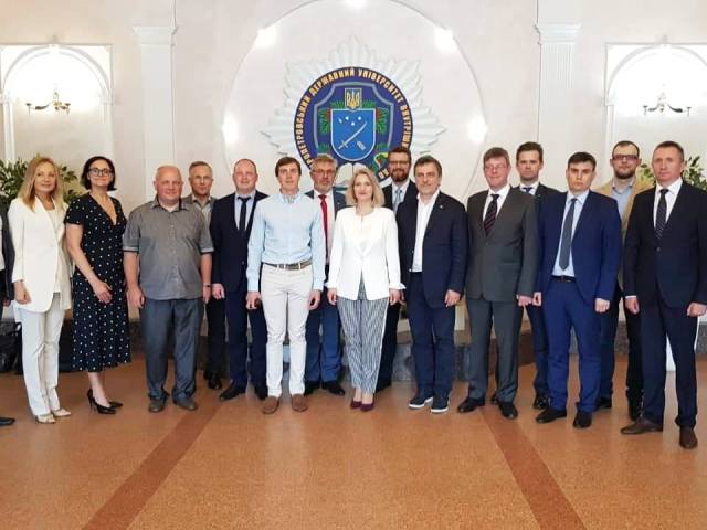 Ukrainian-Lithuanian business forum "Lithuania - Ukraine: European Union experience for Dnipro", 27-29.05.2019