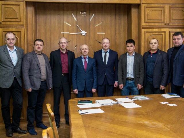 Signing of a cooperation agreement between IEC and SHEI "Prydniprovska SACEА", 21.02.2019, Dnipro, Ukraine